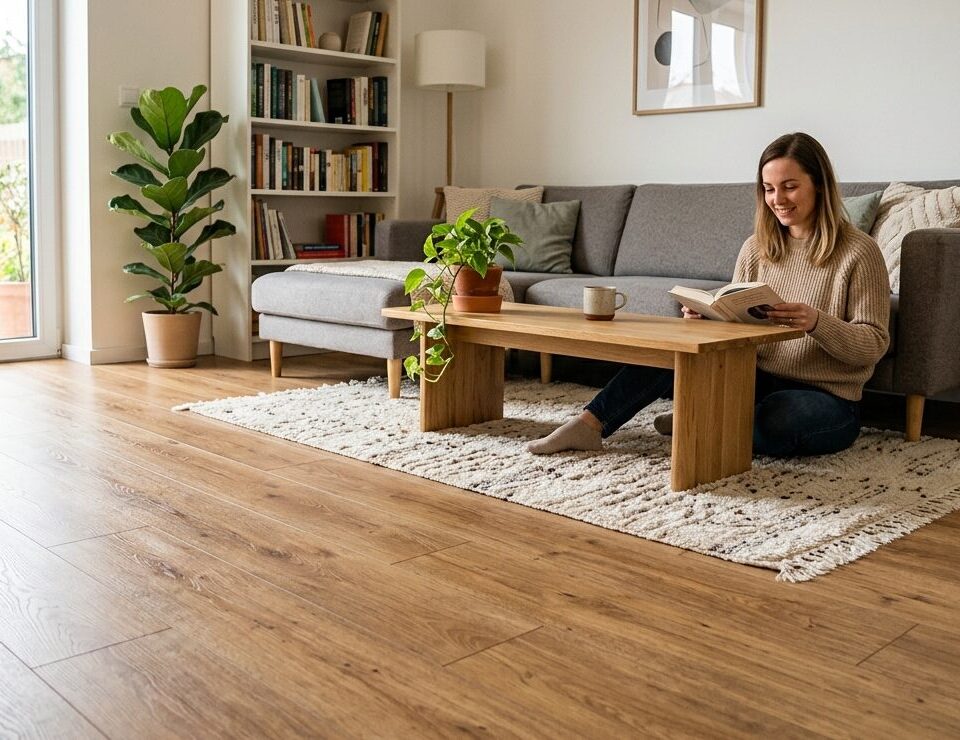 laminátové plávajúce podlahy