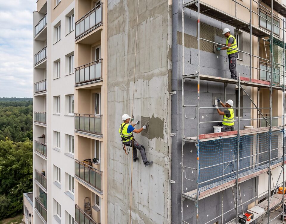 zateplenie domu paneláka minerálna vata polystyrén